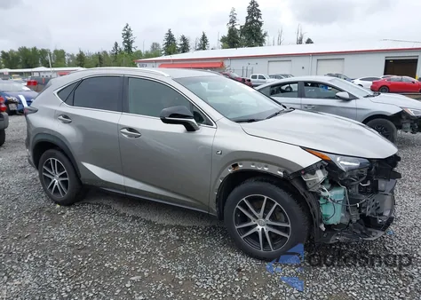 2017 Lexus Nx 200T F Sport из США, поврежденный, VIN JTJBARBZ7H2135611